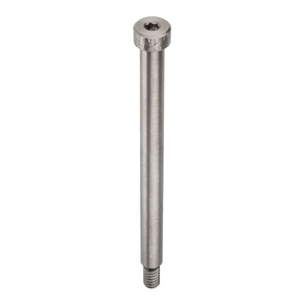 Shoulder Screw, 3A Thr Sz, 3/8 Thr Lg, 3 in Shoulder Lg, 18-8 Stainless Steel