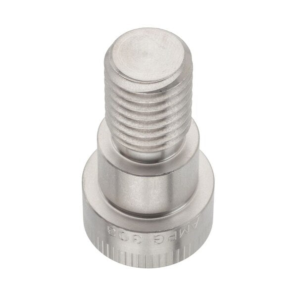 Shoulder Screw, 3A Thr Sz, 7/8 Thr Lg, 1/2 in Shoulder Lg, 18-8 Stainless Steel