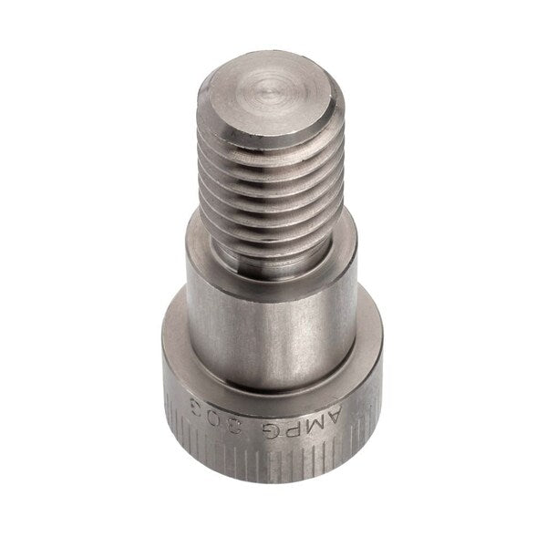 Shoulder Screw, 3A Thr Sz, 7/8 Thr Lg, 5/8 in Shoulder Lg, 18-8 Stainless Steel
