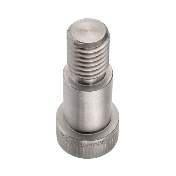 Shoulder Screw, 3A Thr Sz, 7/8 Thr Lg, 1 in Shoulder Lg, 18-8 Stainless Steel