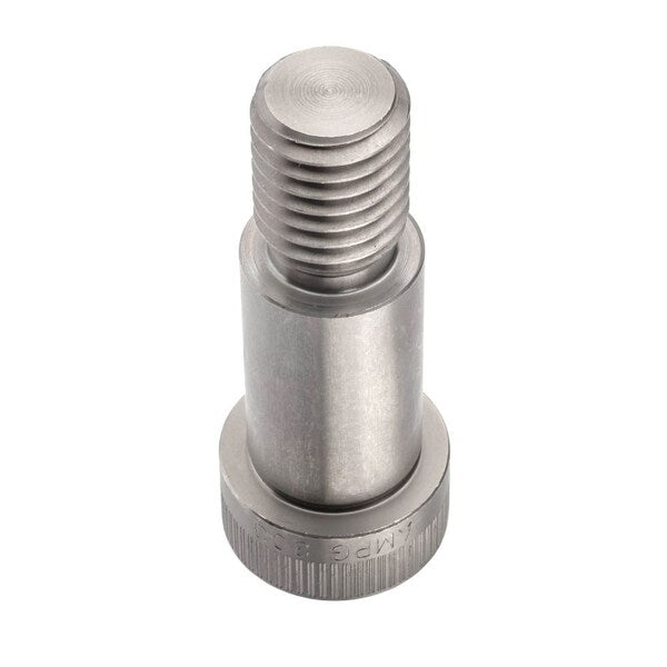 Shoulder Screw, 3A Thr Sz, 7/8 Thr Lg, 1-1/4 in Shoulder Lg, 18-8 Stainless Steel