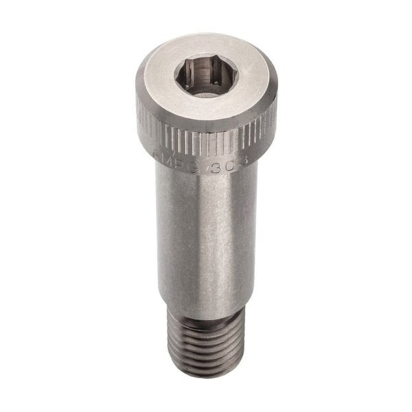 Shoulder Screw, 3A Thr Sz, 7/8 Thr Lg, 1-3/4 in Shoulder Lg, 18-8 Stainless Steel
