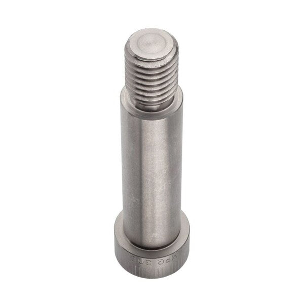 Shoulder Screw, 3A Thr Sz, 7/8 Thr Lg, 2-1/2 in Shoulder Lg, 18-8 Stainless Steel