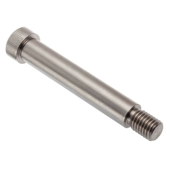 Shoulder Screw, 3A Thr Sz, 7/8 Thr Lg, 4 in Shoulder Lg, 18-8 Stainless Steel