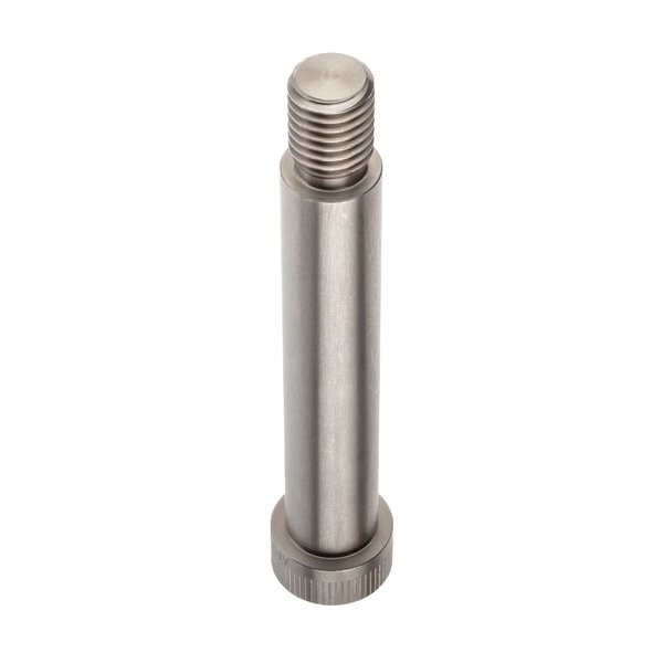 Shoulder Screw, 3A Thr Sz, 7/8 Thr Lg, 4 in Shoulder Lg, 18-8 Stainless Steel