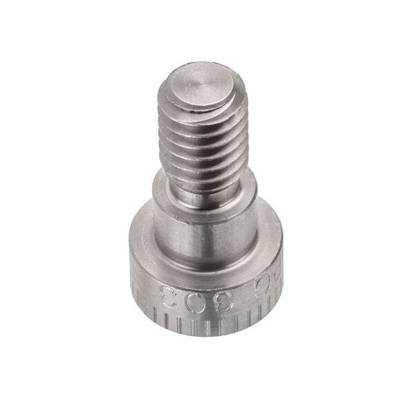 Shoulder Screw, 3A Thr Sz, 1/2 Thr Lg, 1/4 in Shoulder Lg, 18-8 Stainless Steel