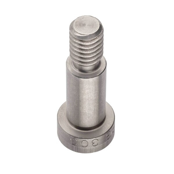 Shoulder Screw, 3A Thr Sz, 1/2 Thr Lg, 3/4 in Shoulder Lg, 18-8 Stainless Steel