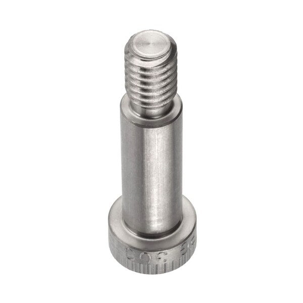 Shoulder Screw, 3A Thr Sz, 1/2 Thr Lg, 1 in Shoulder Lg, 18-8 Stainless Steel