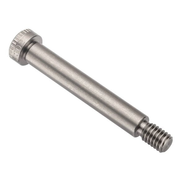 Shoulder Screw, 3A Thr Sz, 1/2 Thr Lg, 2-1/4 in Shoulder Lg, 18-8 Stainless Steel