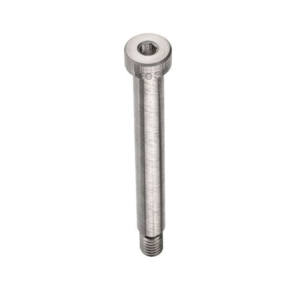 Shoulder Screw, 3A Thr Sz, 1/2 Thr Lg, 3 in Shoulder Lg, 18-8 Stainless Steel