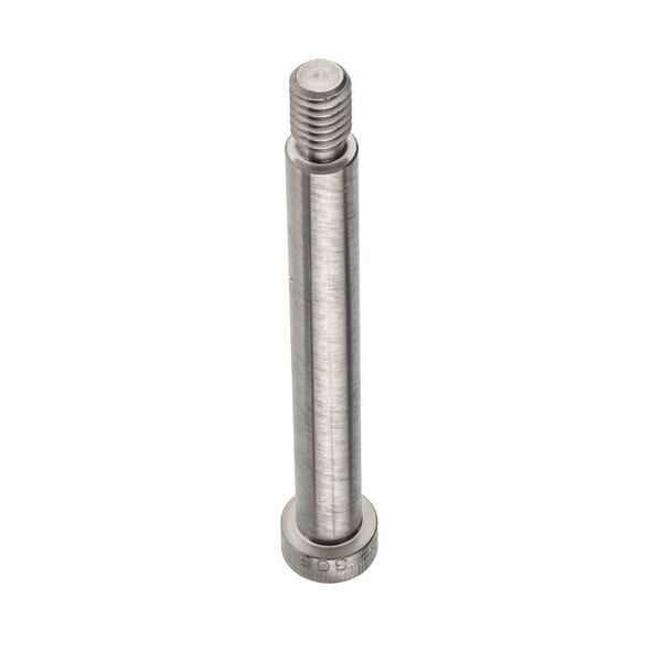 Shoulder Screw, 3A Thr Sz, 1/2 Thr Lg, 3 in Shoulder Lg, 18-8 Stainless Steel