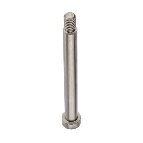 Shoulder Screw, 3A Thr Sz, 1/2 Thr Lg, 3-1/2 in Shoulder Lg, 18-8 Stainless Steel