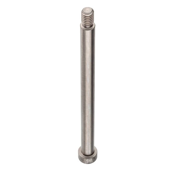 Shoulder Screw, 3A Thr Sz, 1/2 Thr Lg, 5 in Shoulder Lg, 18-8 Stainless Steel