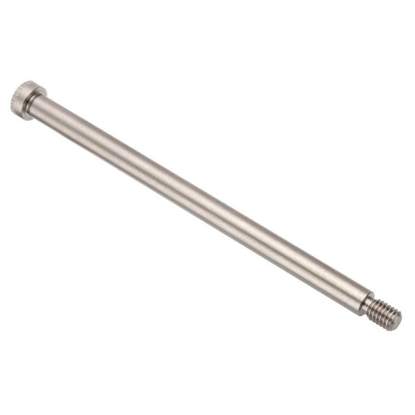 Shoulder Screw, 3A Thr Sz, 1/2 Thr Lg, 6 in Shoulder Lg, 18-8 Stainless Steel