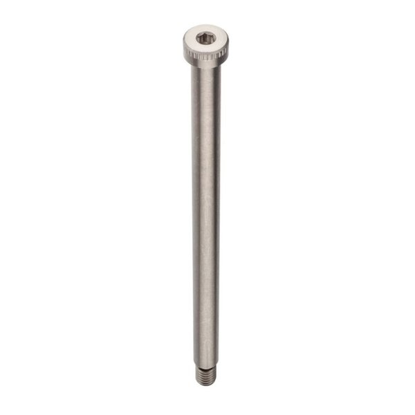Shoulder Screw, 3A Thr Sz, 1/2 Thr Lg, 6 in Shoulder Lg, 18-8 Stainless Steel