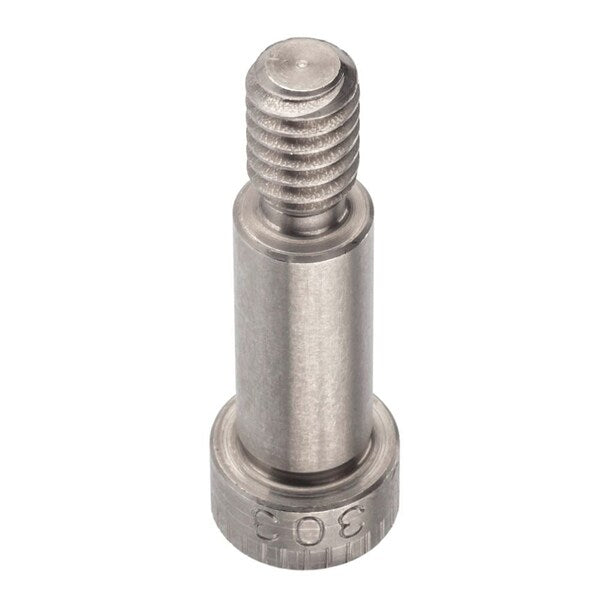 Shoulder Screw, 3A Thr Sz, 7/16 Thr Lg, 3/4 in Shoulder Lg, 18-8 Stainless Steel