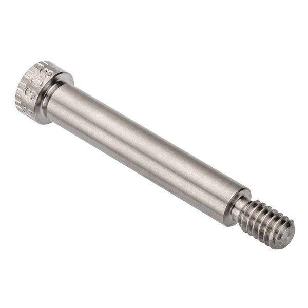 Shoulder Screw, 3A Thr Sz, 7/16 Thr Lg, 1-3/4 in Shoulder Lg, 18-8 Stainless Steel