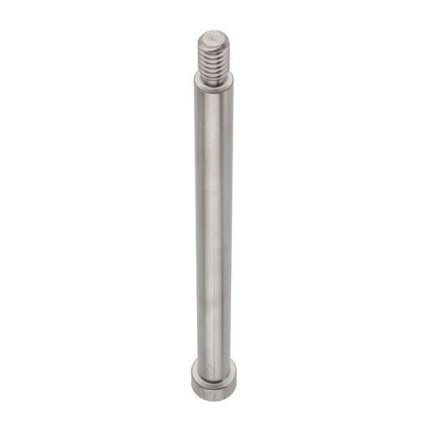 Shoulder Screw, 3A Thr Sz, 7/16 Thr Lg, 4 in Shoulder Lg, 18-8 Stainless Steel