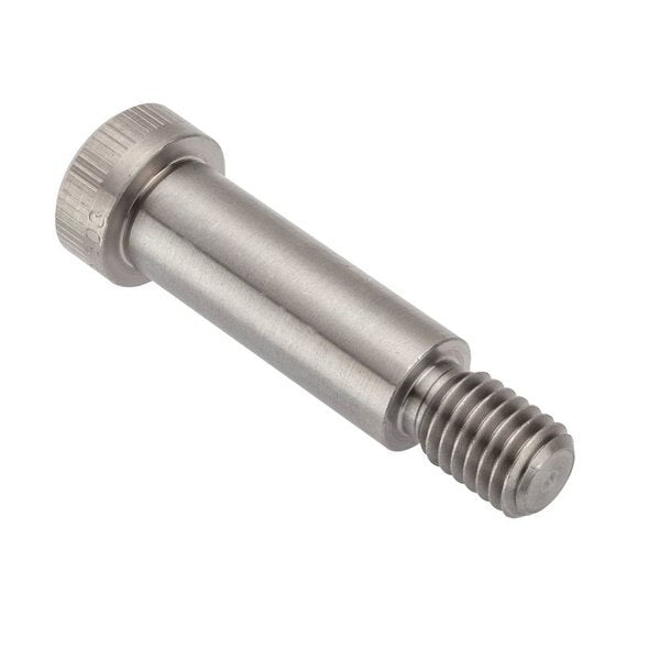Shoulder Screw, 3A Thr Sz, 3/4 Thr Lg, 1-3/4 in Shoulder Lg, 18-8 Stainless Steel