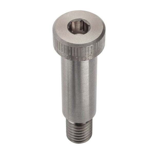 Shoulder Screw, 3A Thr Sz, 3/4 Thr Lg, 1-3/4 in Shoulder Lg, 18-8 Stainless Steel