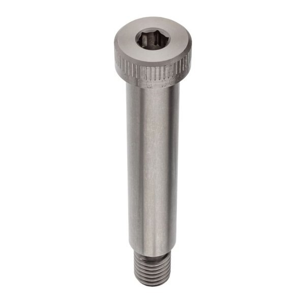 Shoulder Screw, 3A Thr Sz, 3/4 Thr Lg, 3 in Shoulder Lg, 18-8 Stainless Steel