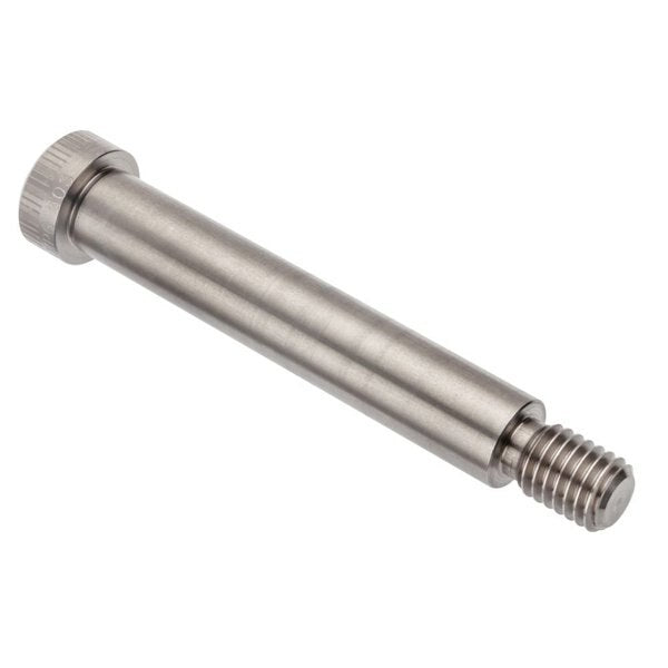 Shoulder Screw, 3A Thr Sz, 3/4 Thr Lg, 3-1/2 in Shoulder Lg, 18-8 Stainless Steel