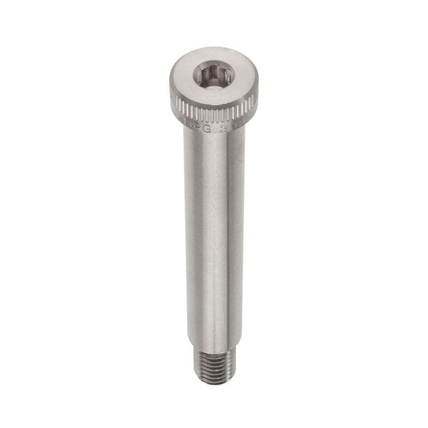 Shoulder Screw, 3A Thr Sz, 3/4 Thr Lg, 3-3/4 in Shoulder Lg, 18-8 Stainless Steel