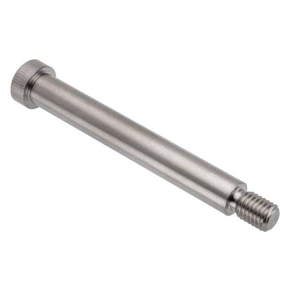 Shoulder Screw, 3A Thr Sz, 3/4 Thr Lg, 4-1/2 in Shoulder Lg, 18-8 Stainless Steel