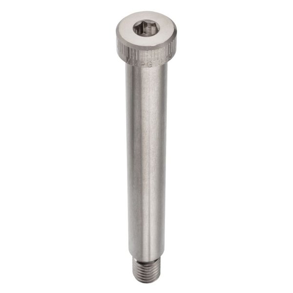 Shoulder Screw, 3A Thr Sz, 3/4 Thr Lg, 4-1/2 in Shoulder Lg, 18-8 Stainless Steel