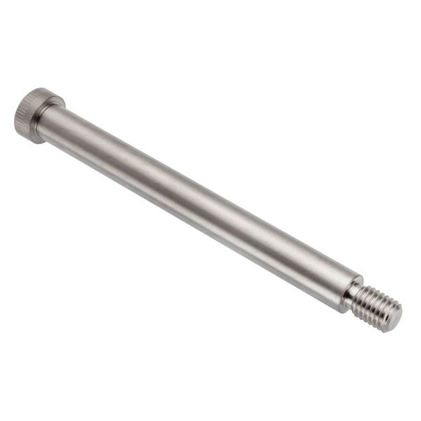 Shoulder Screw, 3A Thr Sz, 3/4 Thr Lg, 6 in Shoulder Lg, 18-8 Stainless Steel