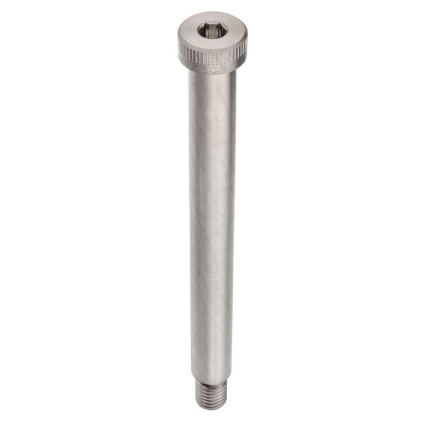 Shoulder Screw, 3A Thr Sz, 3/4 Thr Lg, 6 in Shoulder Lg, 18-8 Stainless Steel