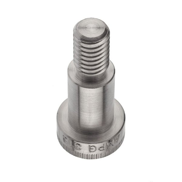 Shoulder Screw, 3A Thr Sz, 5/8 Thr Lg, 3/4 in Shoulder Lg, 316 Stainless Steel
