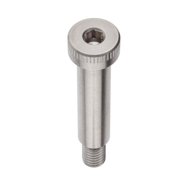 Shoulder Screw, 3A Thr Sz, 5/8 Thr Lg, 2 in Shoulder Lg, 316 Stainless Steel
