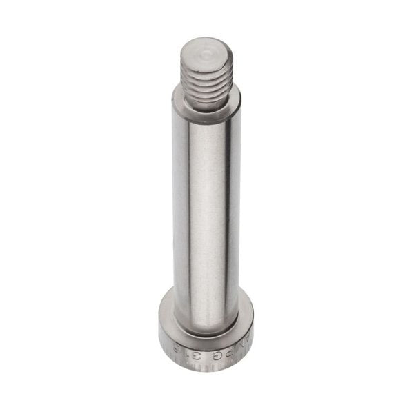 Shoulder Screw, 3A Thr Sz, 5/8 Thr Lg, 2-1/2 in Shoulder Lg, 316 Stainless Steel