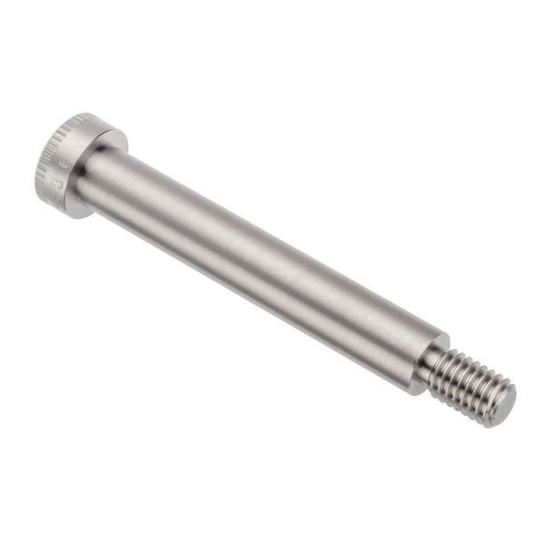 Shoulder Screw, 3A Thr Sz, 5/8 Thr Lg, 3 in Shoulder Lg, 316 Stainless Steel