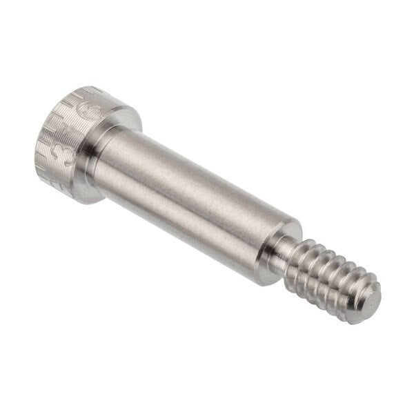 Shoulder Screw, 3A Thr Sz, 3/8 Thr Lg, 3/4 in Shoulder Lg, 316 Stainless Steel