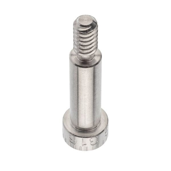 Shoulder Screw, 3A Thr Sz, 3/8 Thr Lg, 3/4 in Shoulder Lg, 316 Stainless Steel