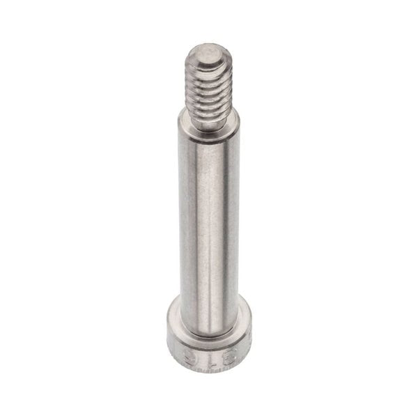 Shoulder Screw, 3A Thr Sz, 3/8 Thr Lg, 1-1/4 in Shoulder Lg, 316 Stainless Steel