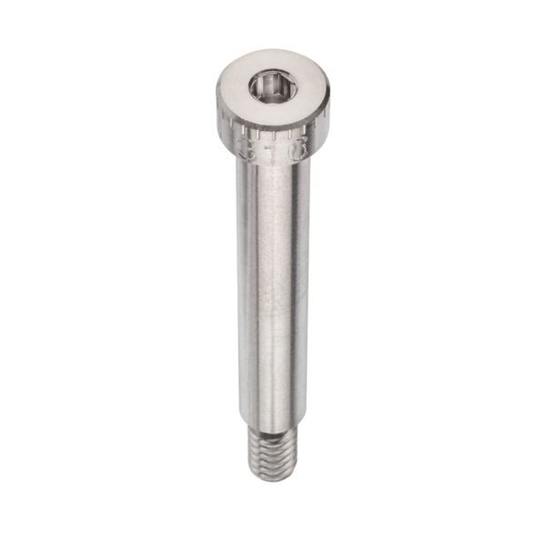 Shoulder Screw, 3A Thr Sz, 3/8 Thr Lg, 1-1/2 in Shoulder Lg, 316 Stainless Steel