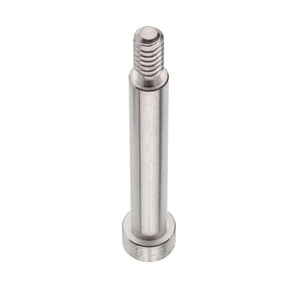 Shoulder Screw, 3A Thr Sz, 3/8 Thr Lg, 1-1/2 in Shoulder Lg, 316 Stainless Steel