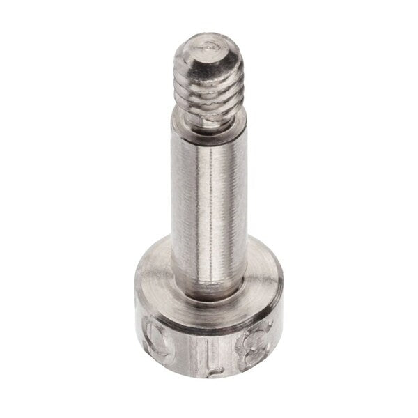 Shoulder Screw, 3A Thr Sz, 5/32 Thr Lg, 3/8 in Shoulder Lg, 316 Stainless Steel