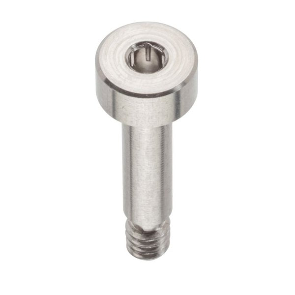 Shoulder Screw, 3A Thr Sz, 5/32 Thr Lg, 7/16 in Shoulder Lg, 316 Stainless Steel