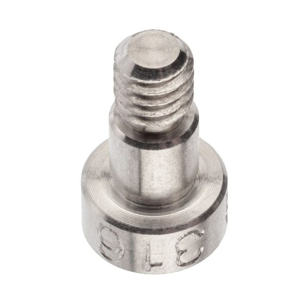 Shoulder Screw, 3A Thr Sz, 3/16 Thr Lg, 3/16 in Shoulder Lg, 316 Stainless Steel