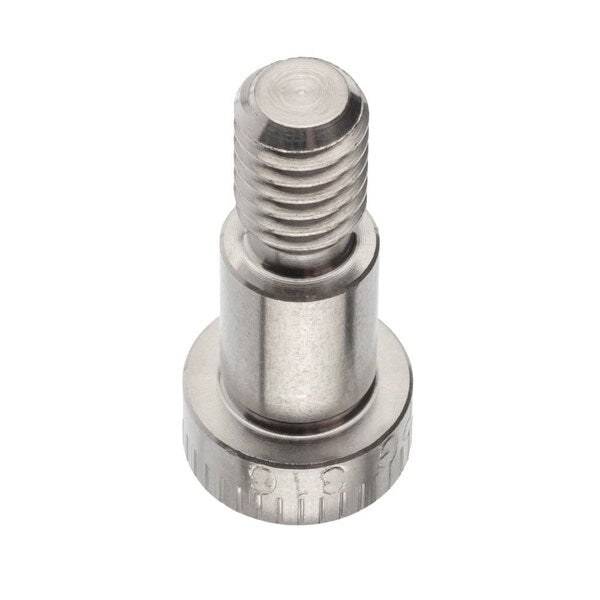 Shoulder Screw, 3A Thr Sz, 1/2 Thr Lg, 1/2 in Shoulder Lg, 316 Stainless Steel