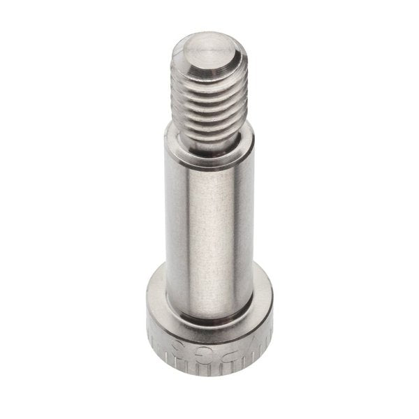 Shoulder Screw, 3A Thr Sz, 1/2 Thr Lg, 1 in Shoulder Lg, 316 Stainless Steel