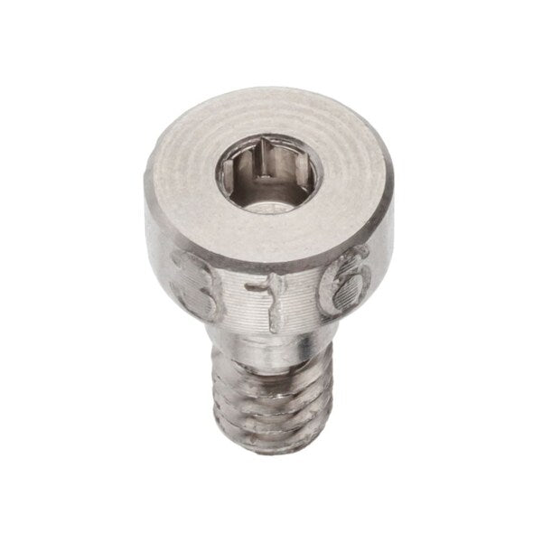 Shoulder Screw, 3A Thr Sz, 3/16 Thr Lg, 1/8 in Shoulder Lg, 316 Stainless Steel