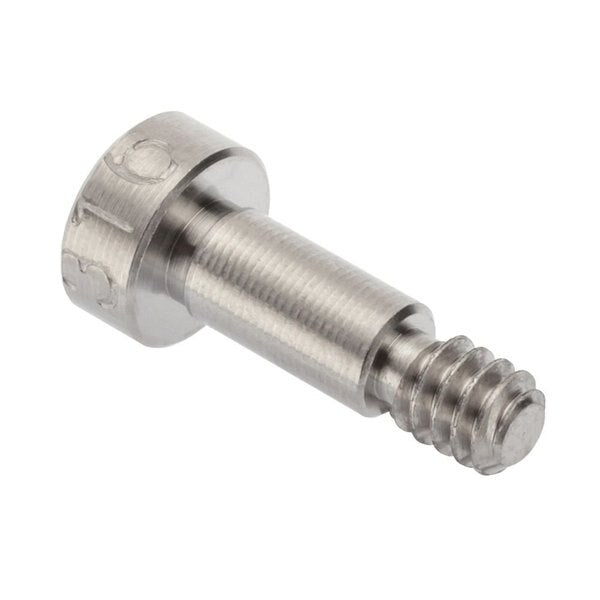 Shoulder Screw, 3A Thr Sz, 3/16 Thr Lg, 5/16 in Shoulder Lg, 316 Stainless Steel