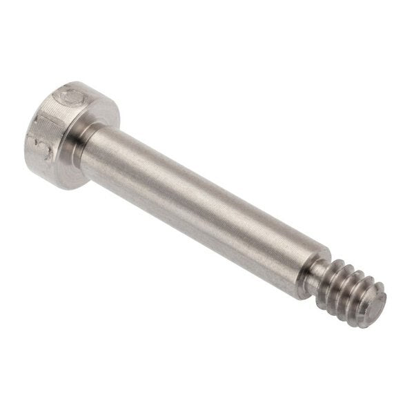 Shoulder Screw, 3A Thr Sz, 3/16 Thr Lg, 1/2 in Shoulder Lg, 316 Stainless Steel