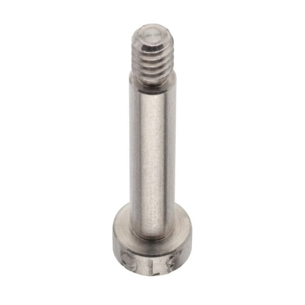 Shoulder Screw, 3A Thr Sz, 3/16 Thr Lg, 1/2 in Shoulder Lg, 316 Stainless Steel