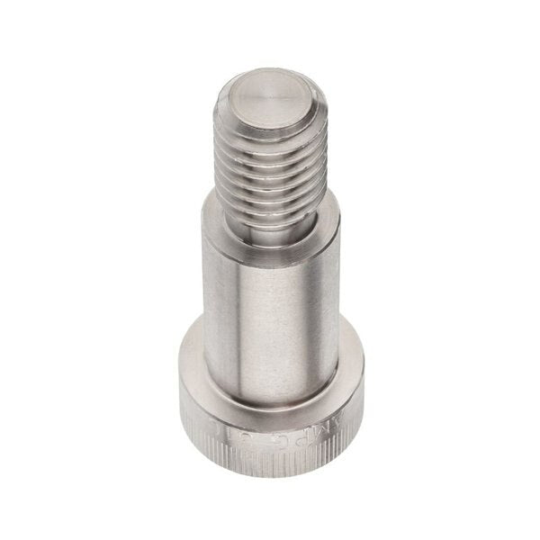 Shoulder Screw, 3A Thr Sz, 3/4 Thr Lg, 1 in Shoulder Lg, 316 Stainless Steel